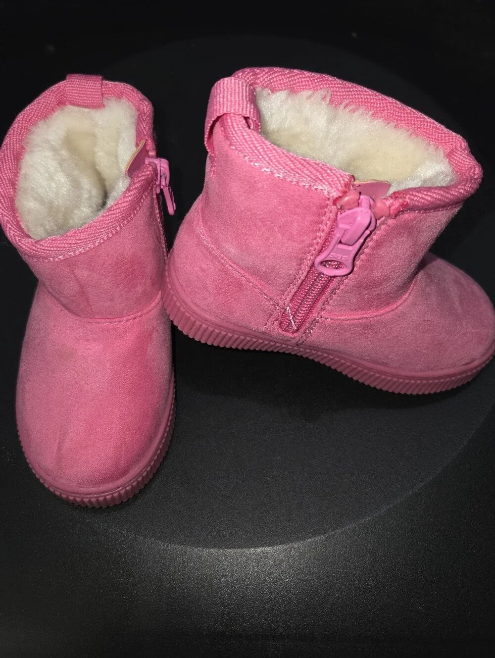 Cat & Jack Toddler Girl Boots 3 Pair...5